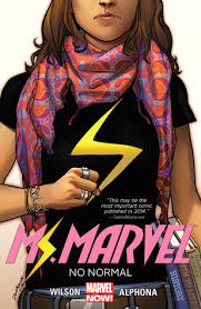 Ms. Marvel No Normal 1
