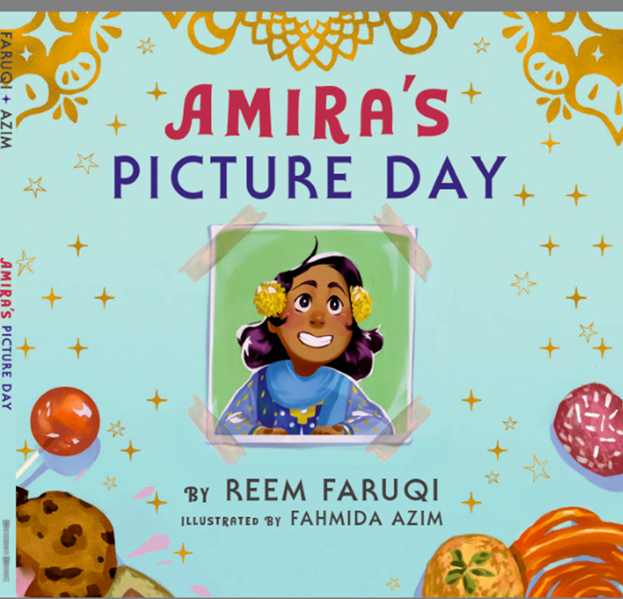 amira's picture day