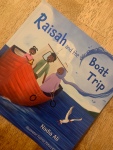 Raisah and the Boat Trip by Nadia Ali illustrated by Fatma Zehra Köprülü